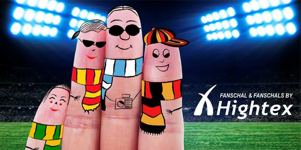 Karneval Schals bestellen bei Fanschal Hersteller - Fanschalstrickerei